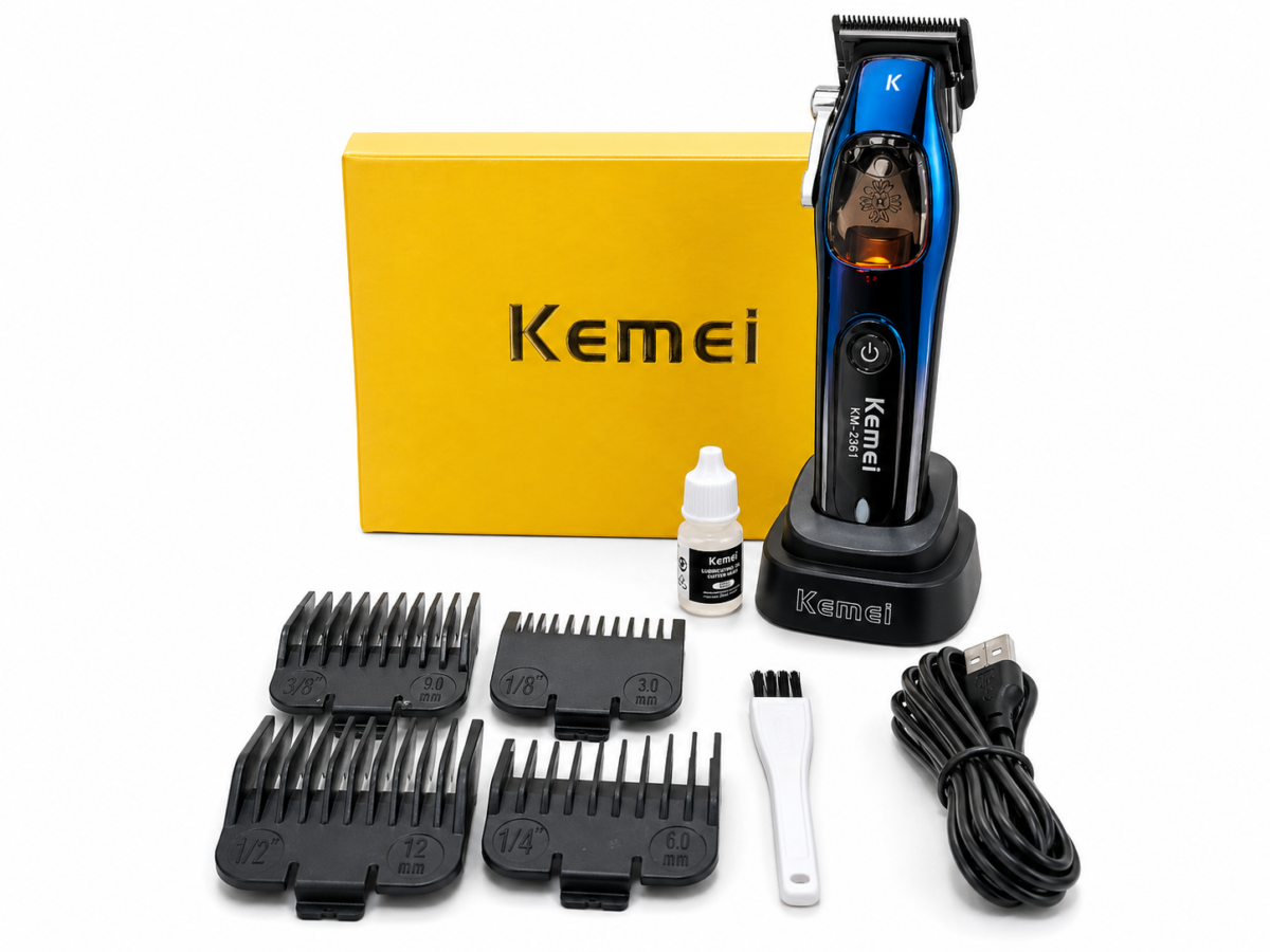 Máquina Kemei KM-2361 - Imagem 2