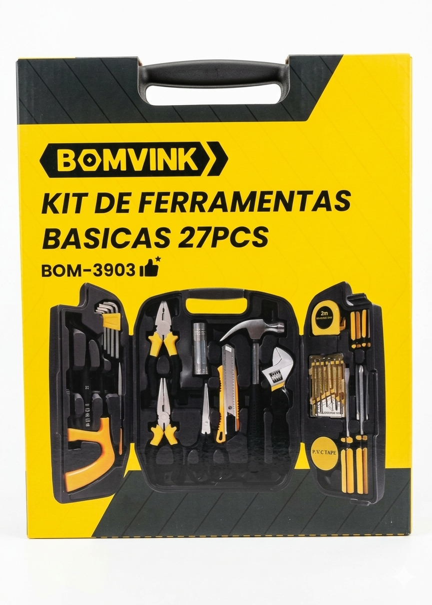 Kit de ferramentas BOM-3903