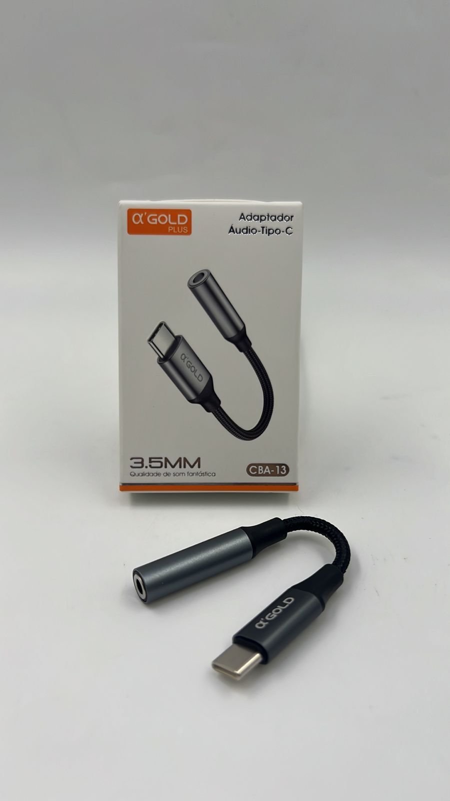 Adaptador de áudio tipoC CBA-13