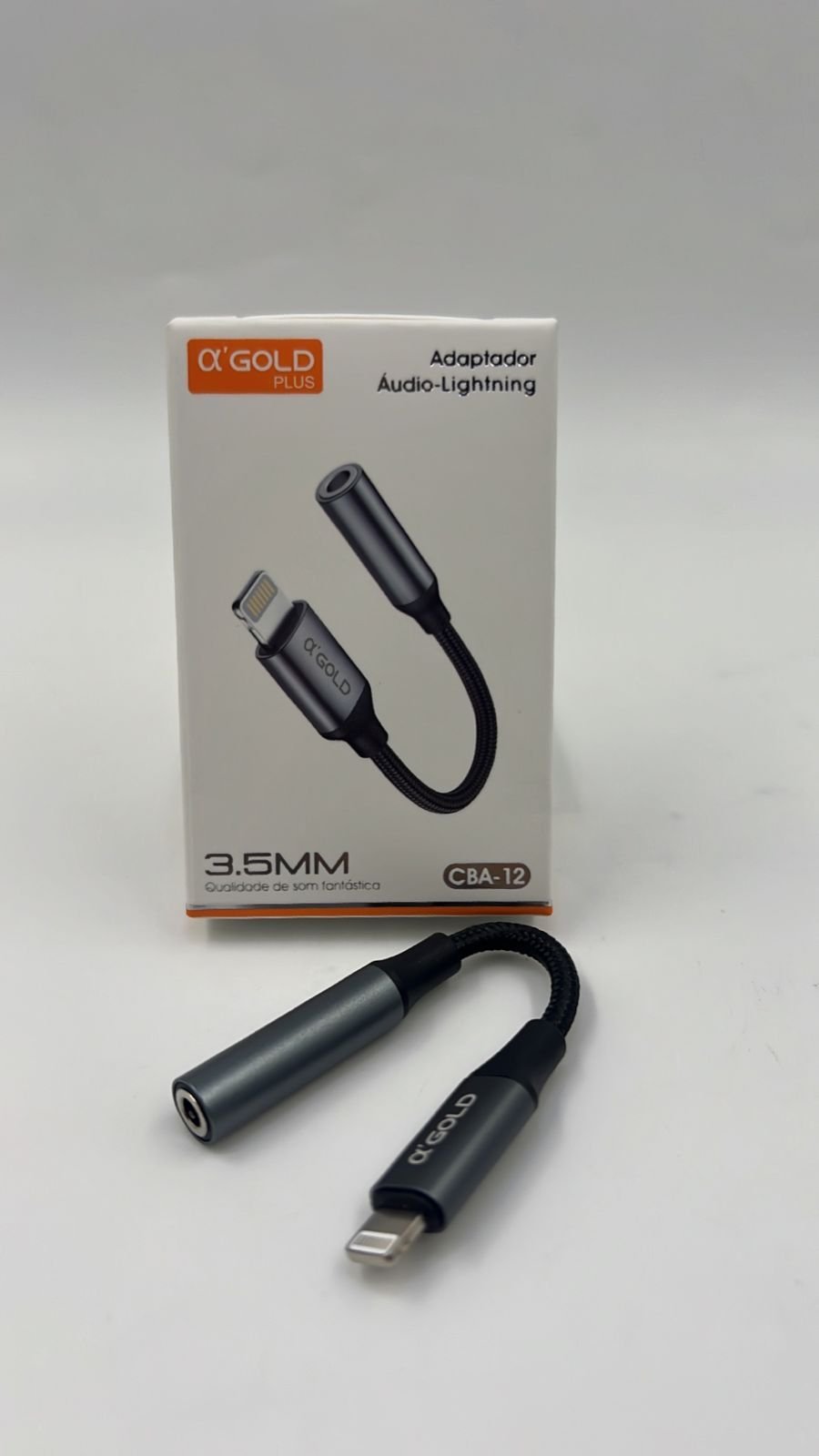 Adaptador de áudio para LIGHTINIG CBA-12