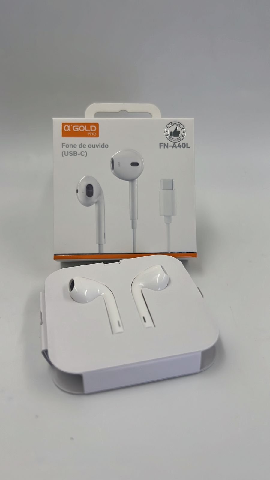 Fone A'GOLD tipoC FN-A40L