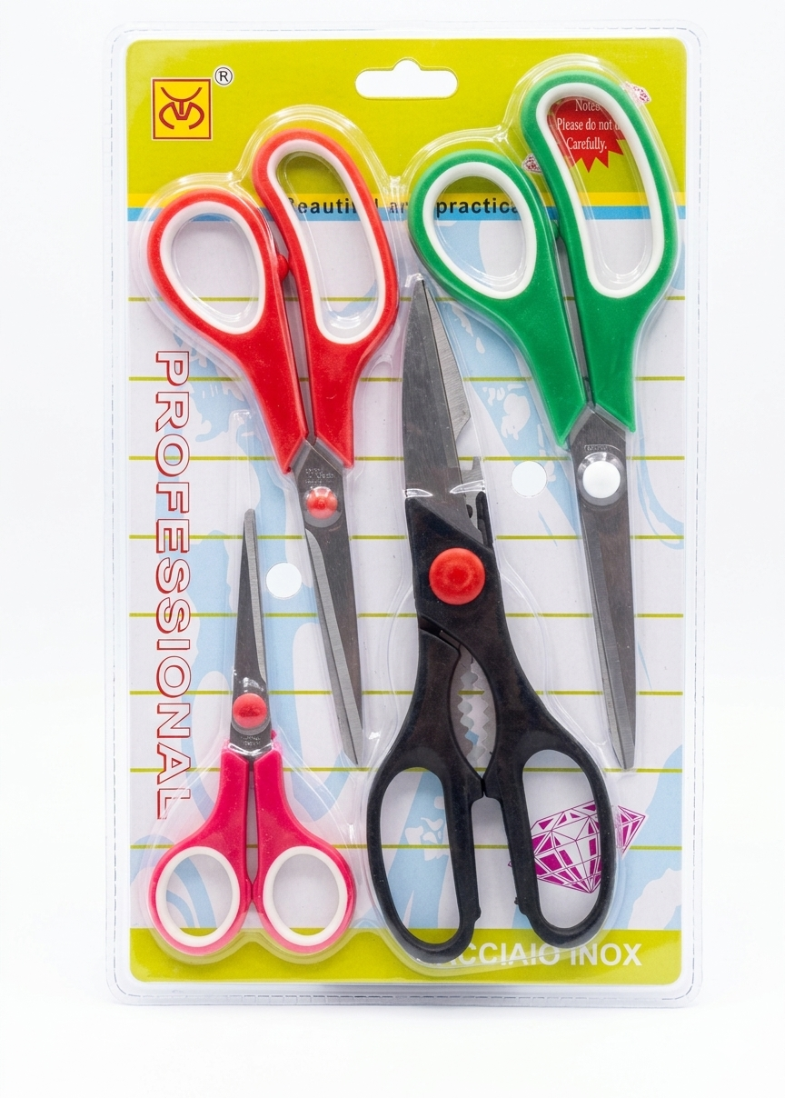 Kit de tesoura 4 peças TM0084H