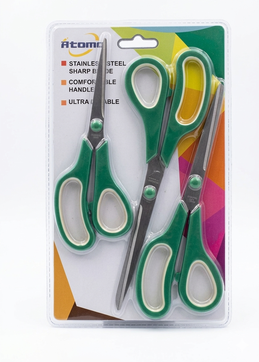 Kit de tesoura 3 Peças MO-W3789