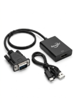 Adaptador VGA para HDMI MO-21-20 - Imagem 2
