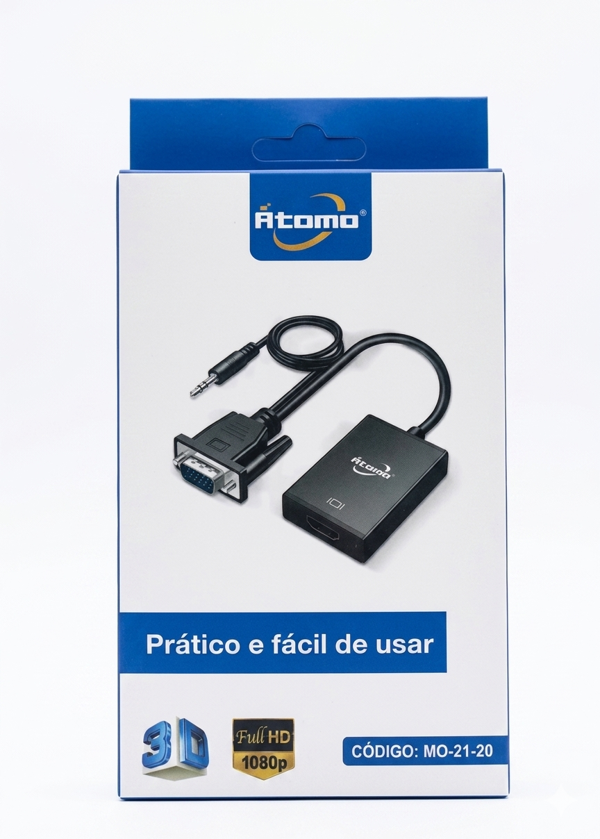 Adaptador VGA para HDMI MO-21-20