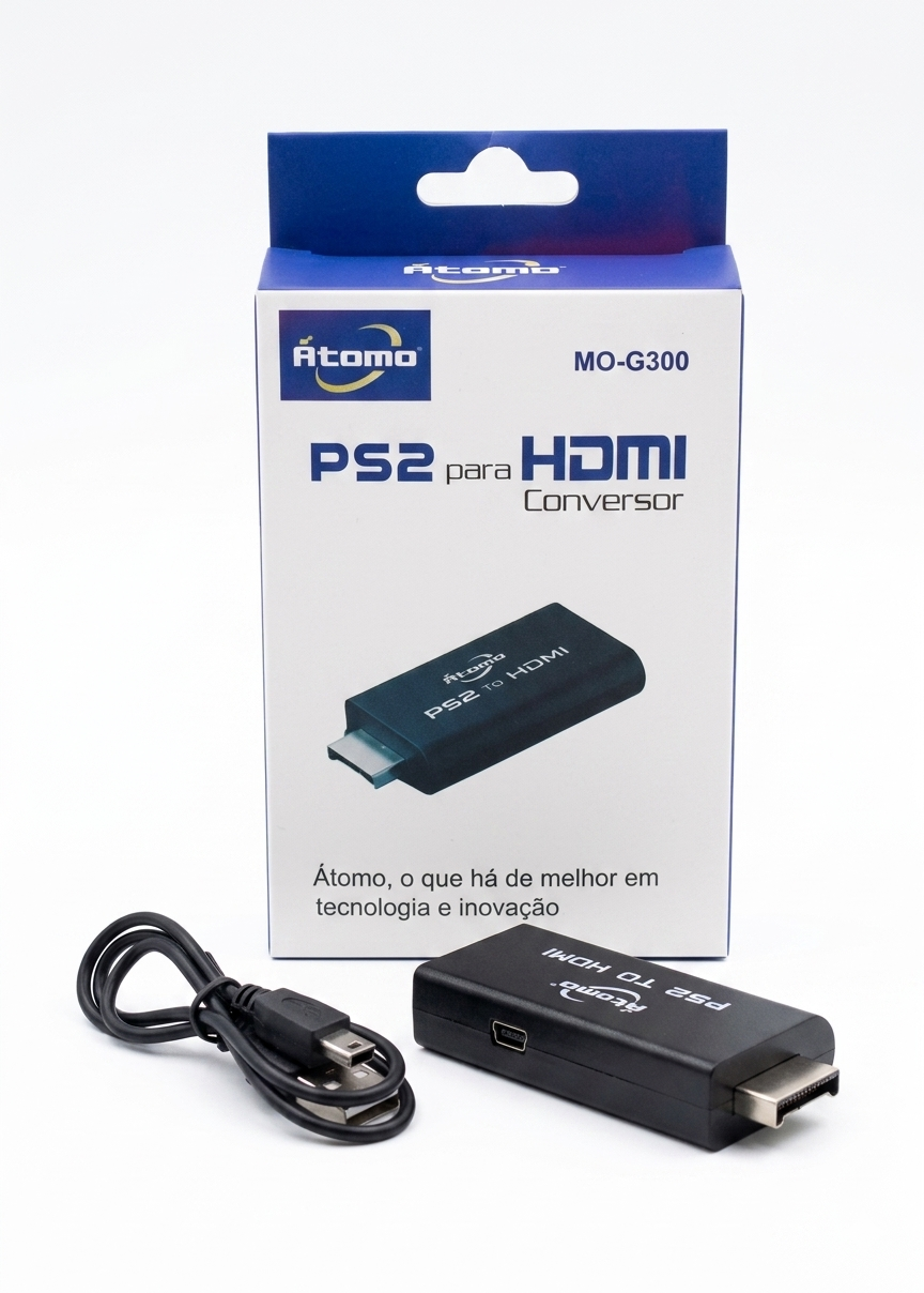 Adaptador PS2 para HDMI MO-G300