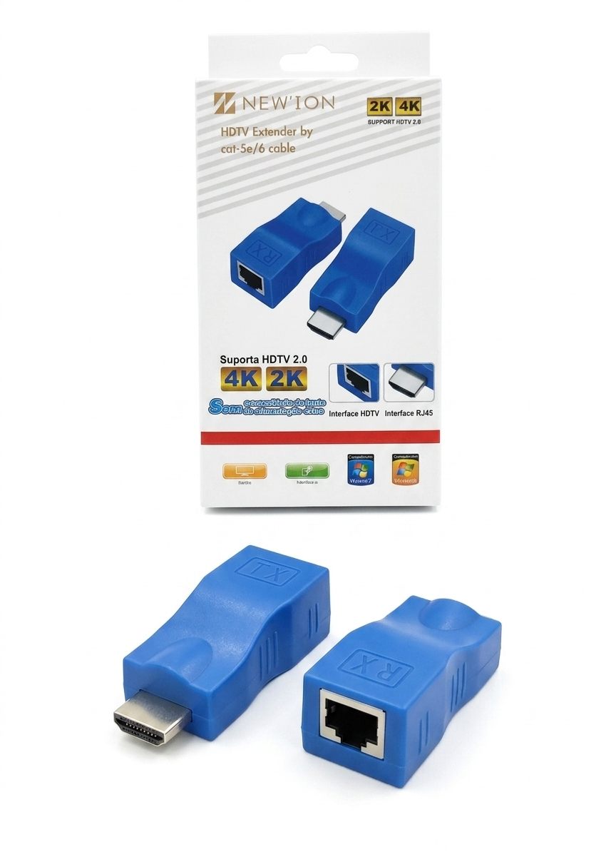 Adaptador HDMI/REDE NCB-304