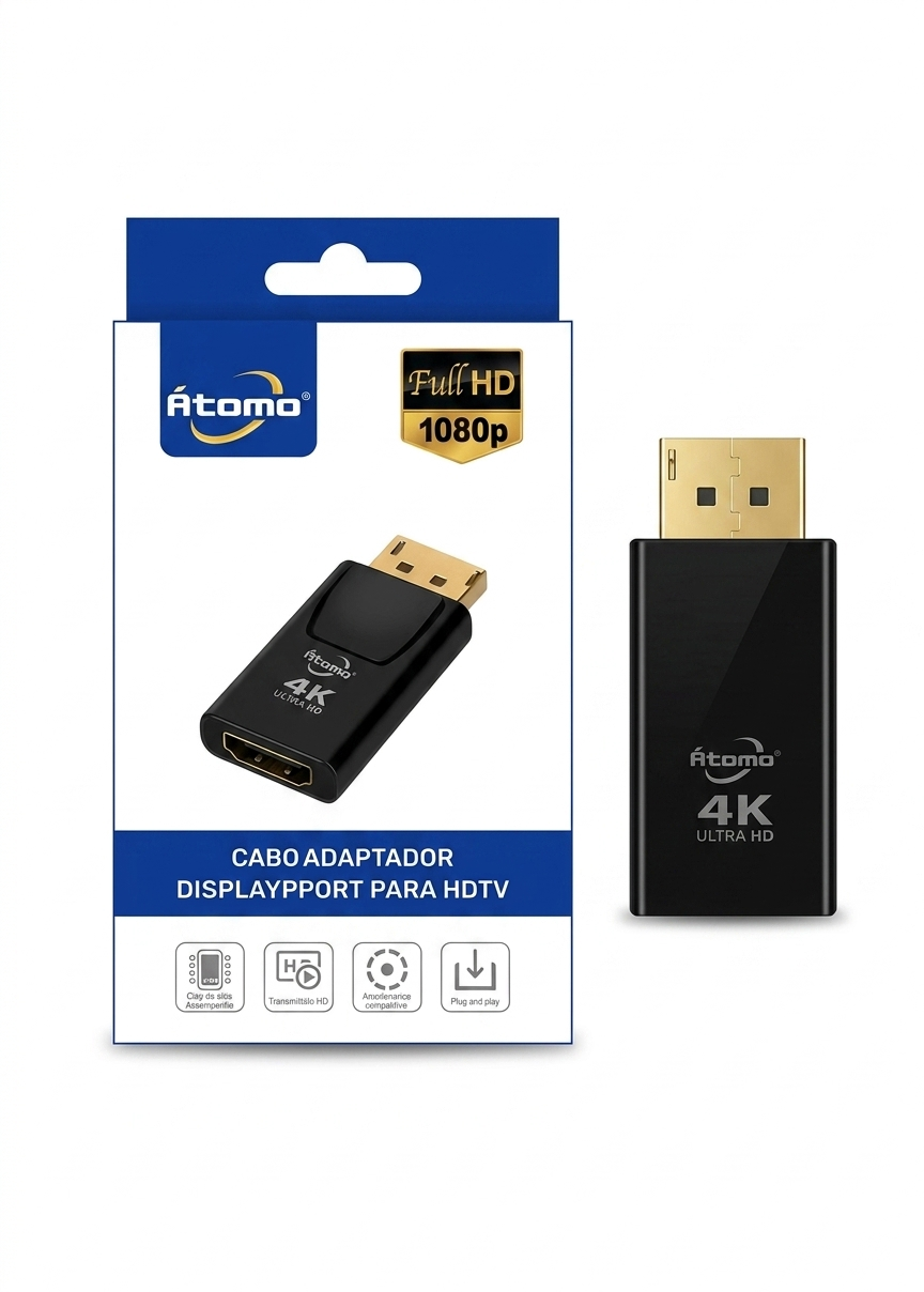 Adaptador DISPLAYPPORT/HDTV MO-DP-HDTV