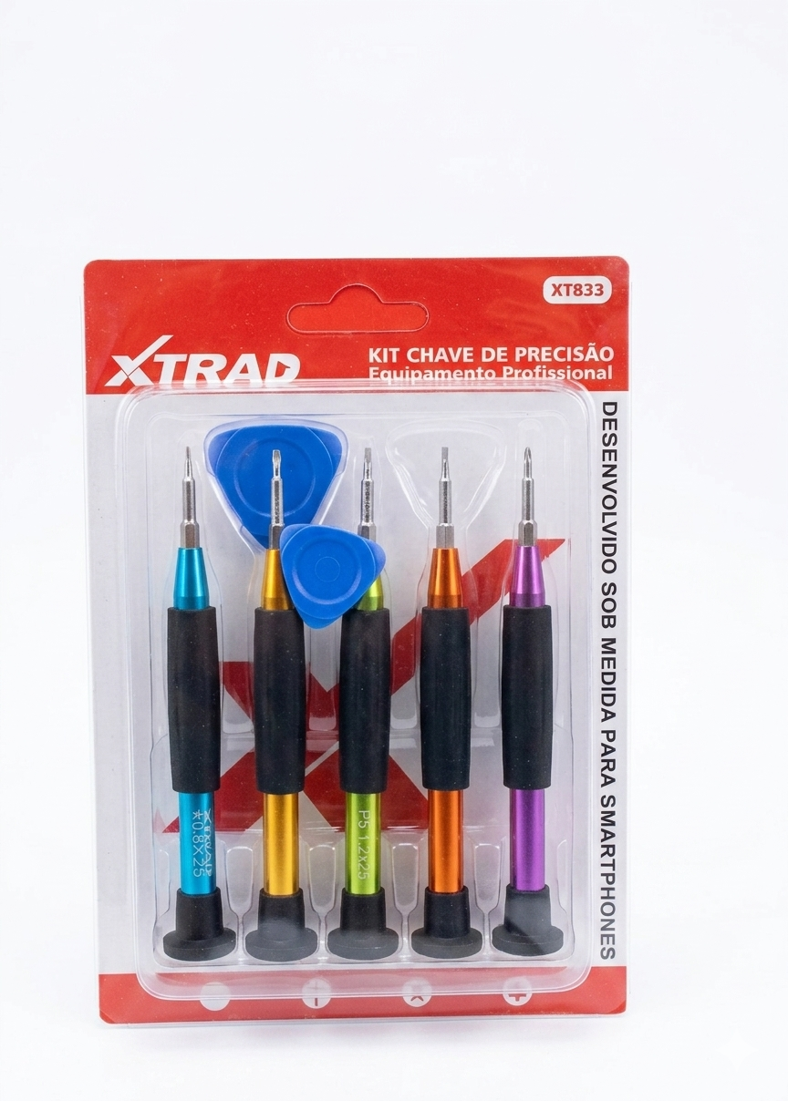 Kit de chaves XT833