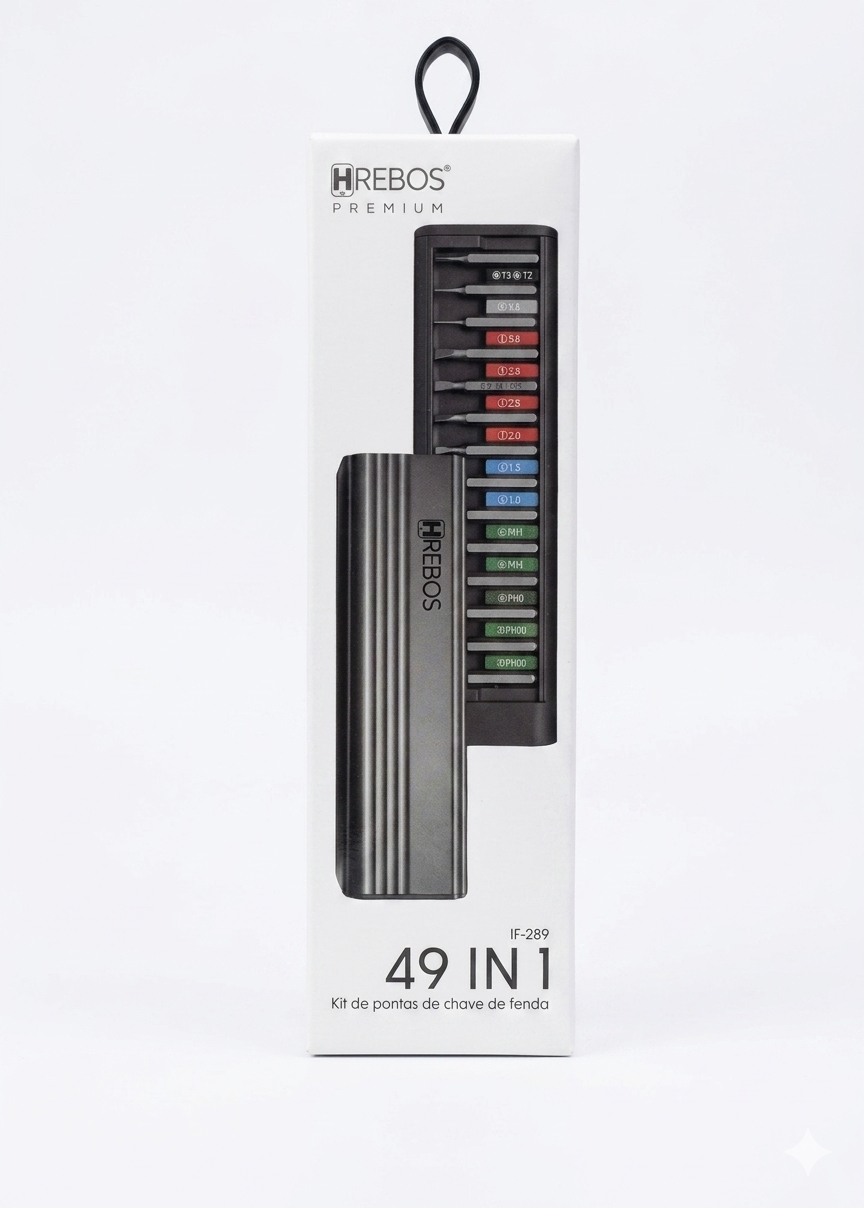 Kit de pontas de chave de Fenda IF-289
