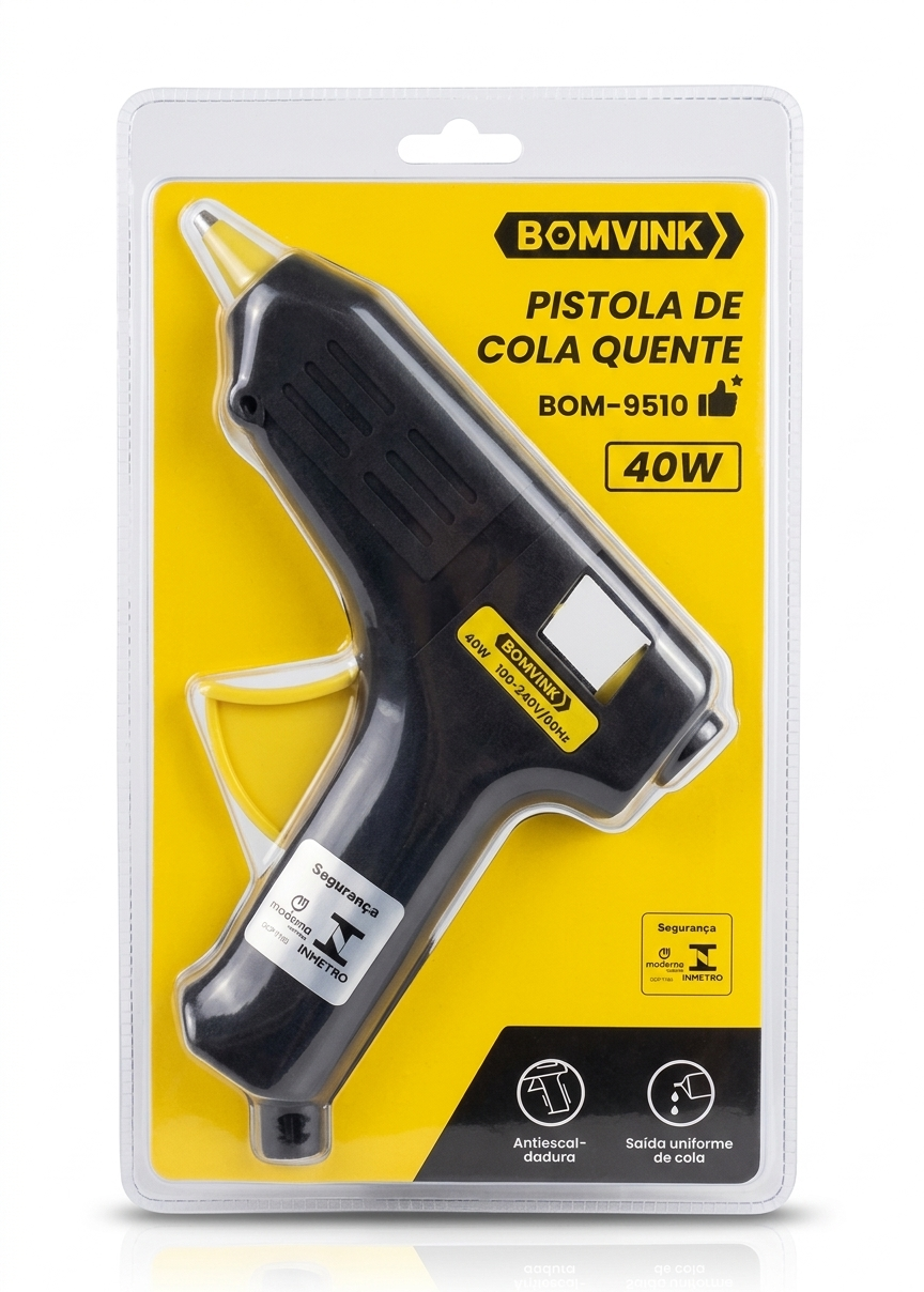 Pistola de cola quente BOM-9510