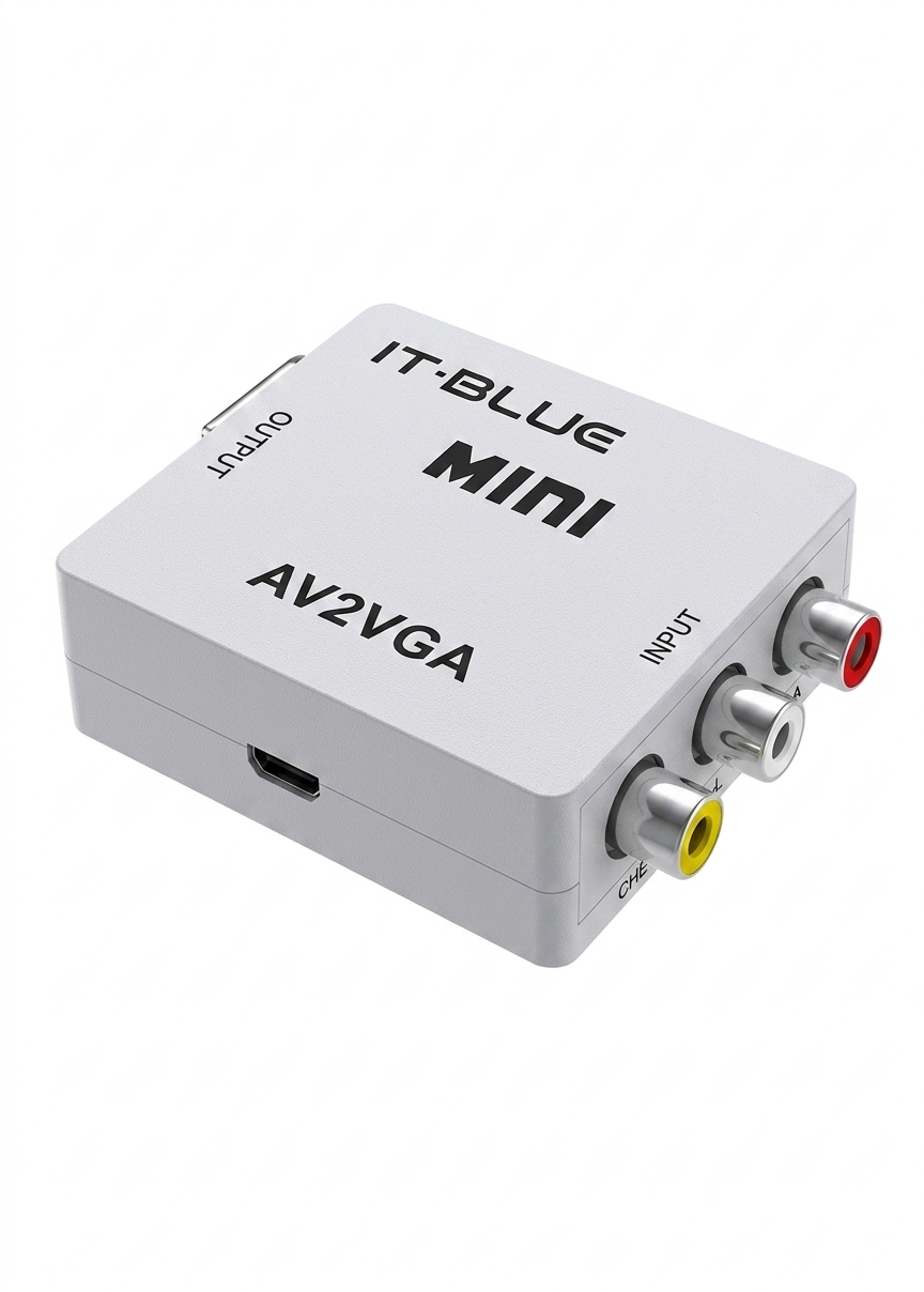 Conversor AV para VGA LE-4105