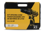 Kit parafusadeira BOM-9908