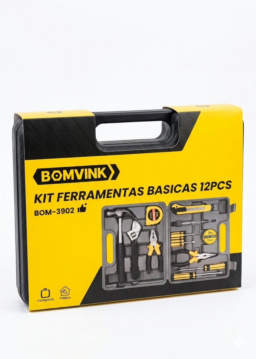 Kit de ferramentas BOM-3902