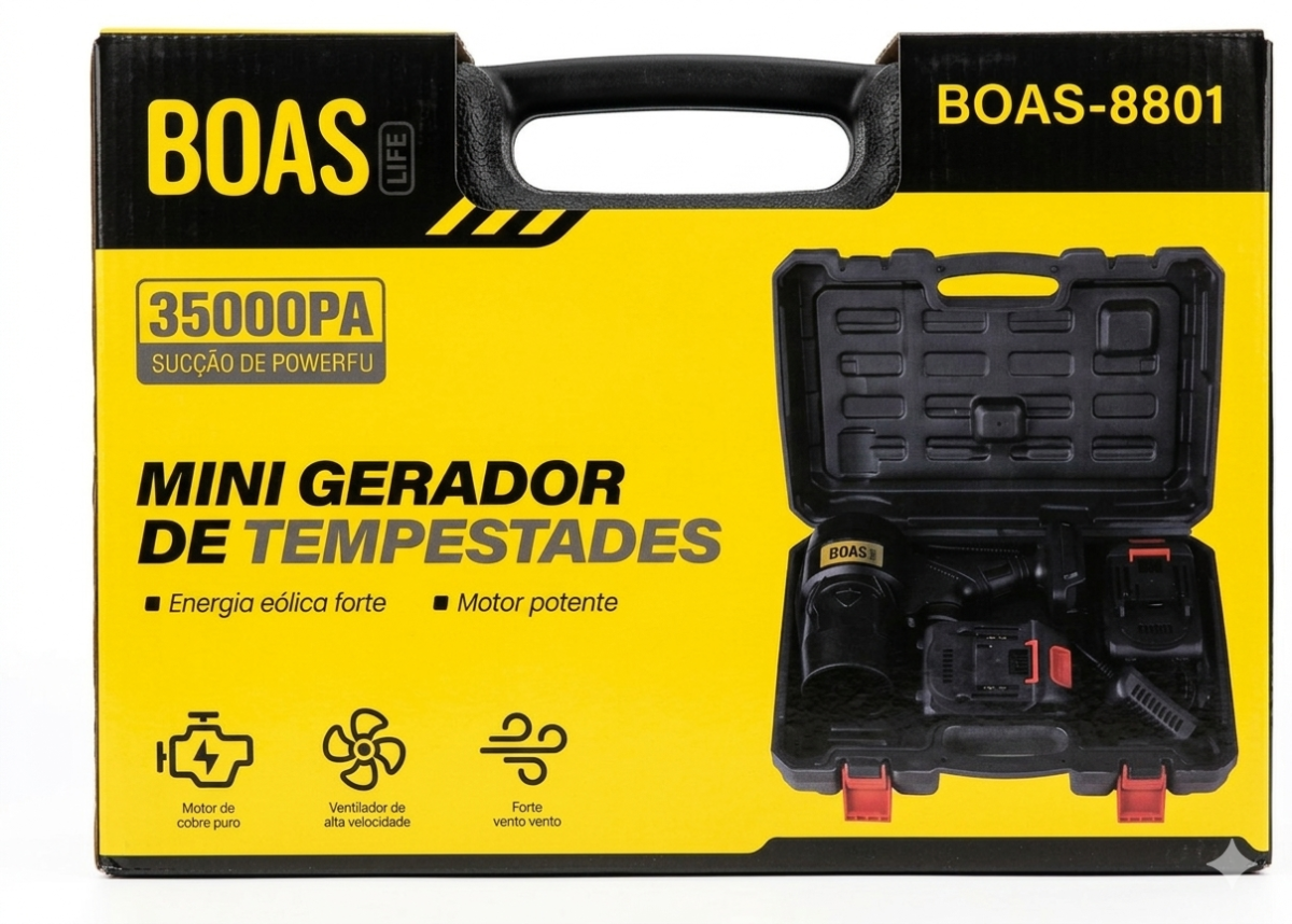 Mini gerador de tempestades BOAS-8801 - Imagem 2