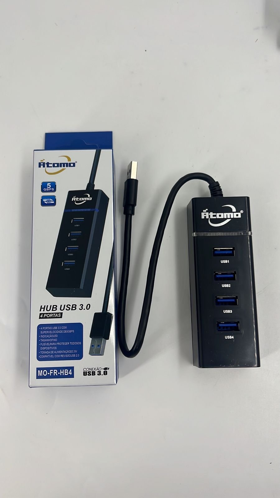 HUB USB MO-FR-HB4