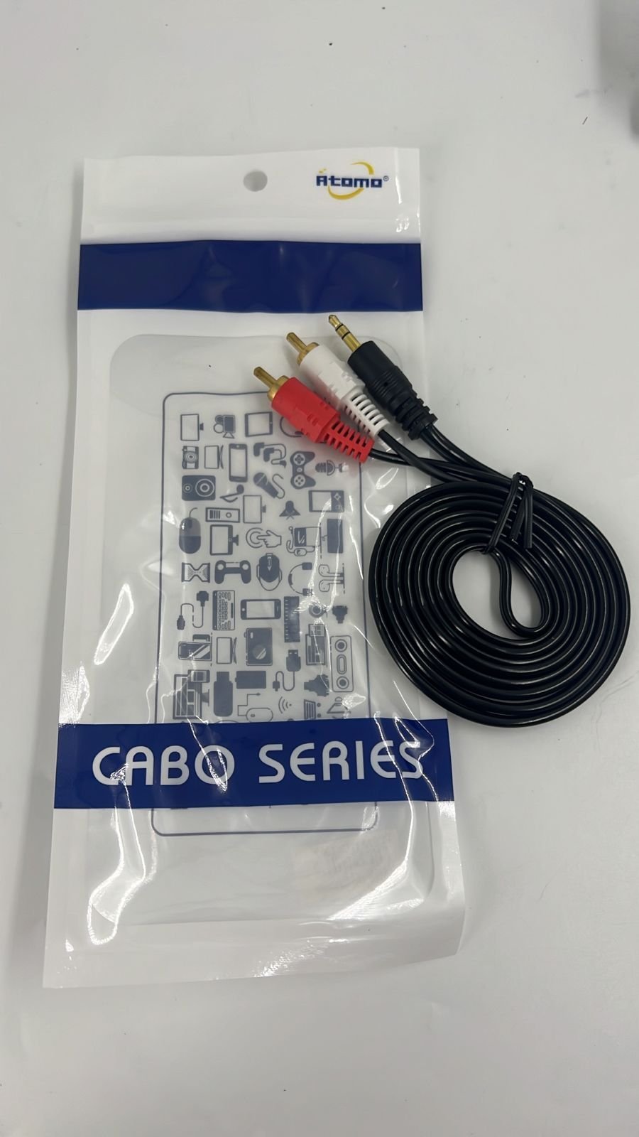 Cabo P2/2RCA 1X2