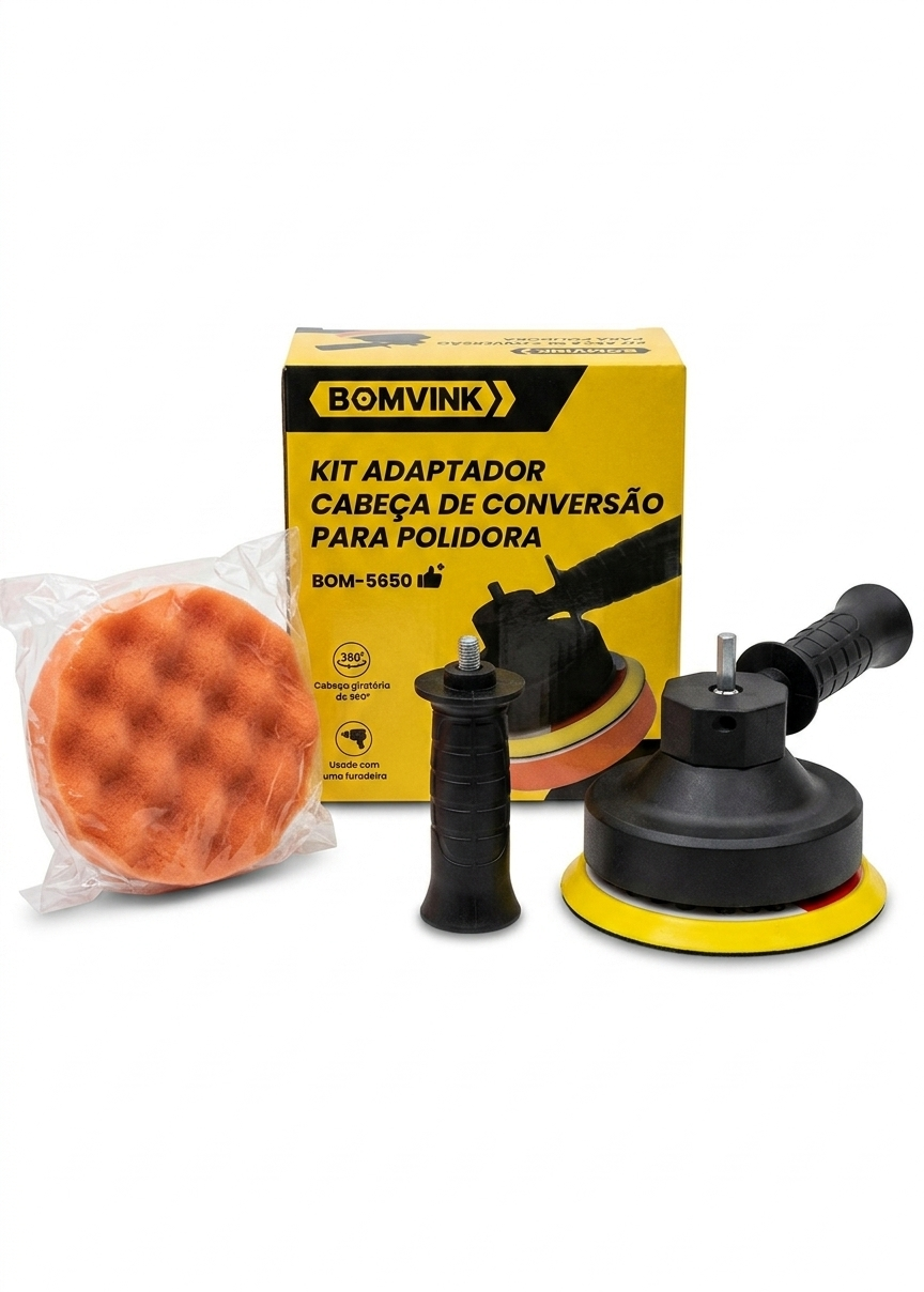 Kit de cabeça polidoras BOM-5650
