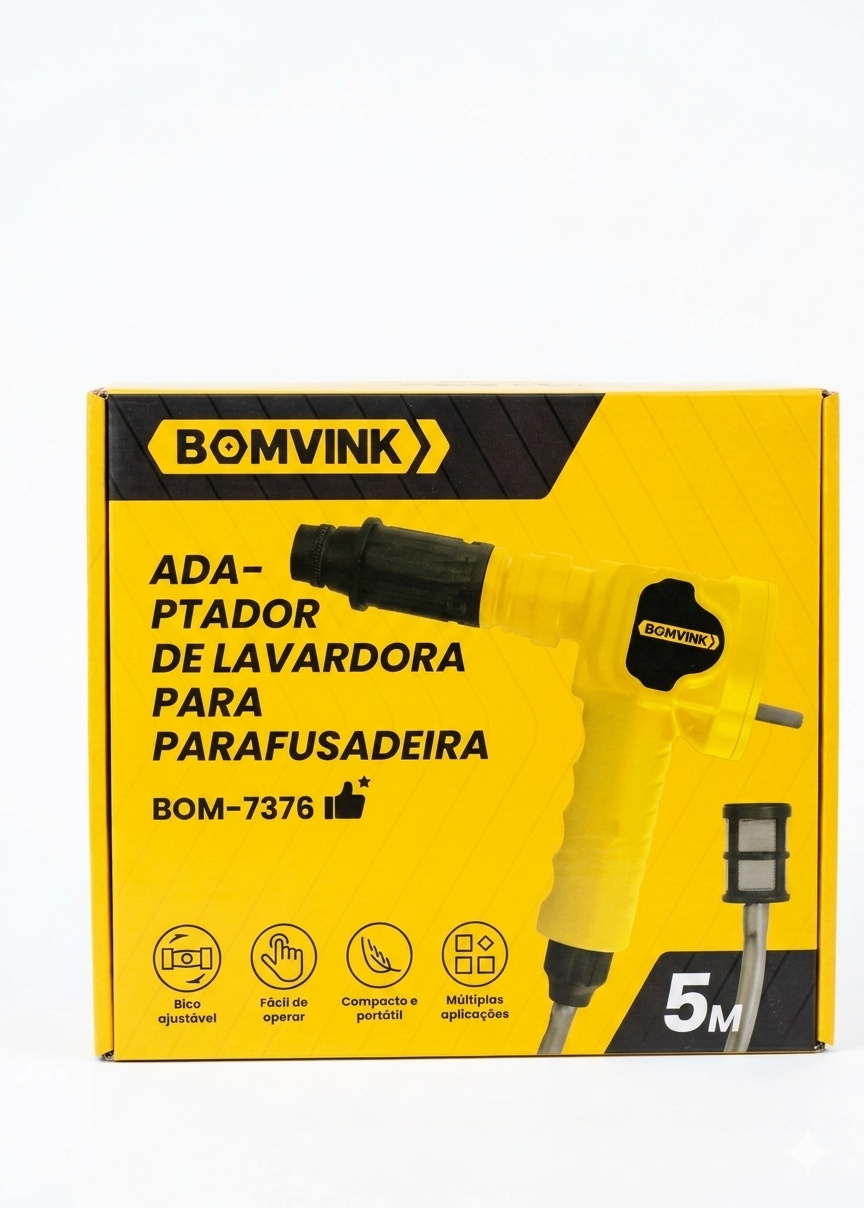 Adaptador para parafusadeira BOM-7376