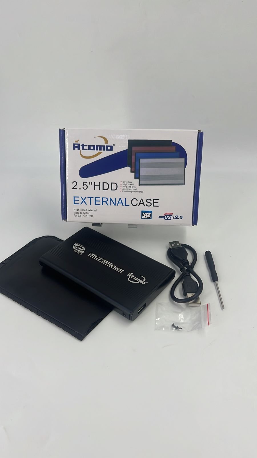 Case para HD 2.5 YP2520