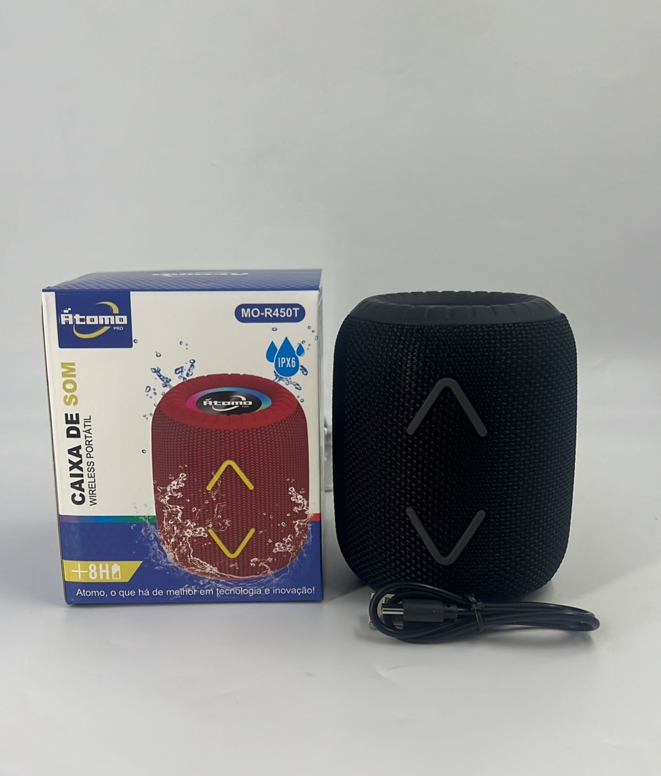 Caixa de som Átomo R450T