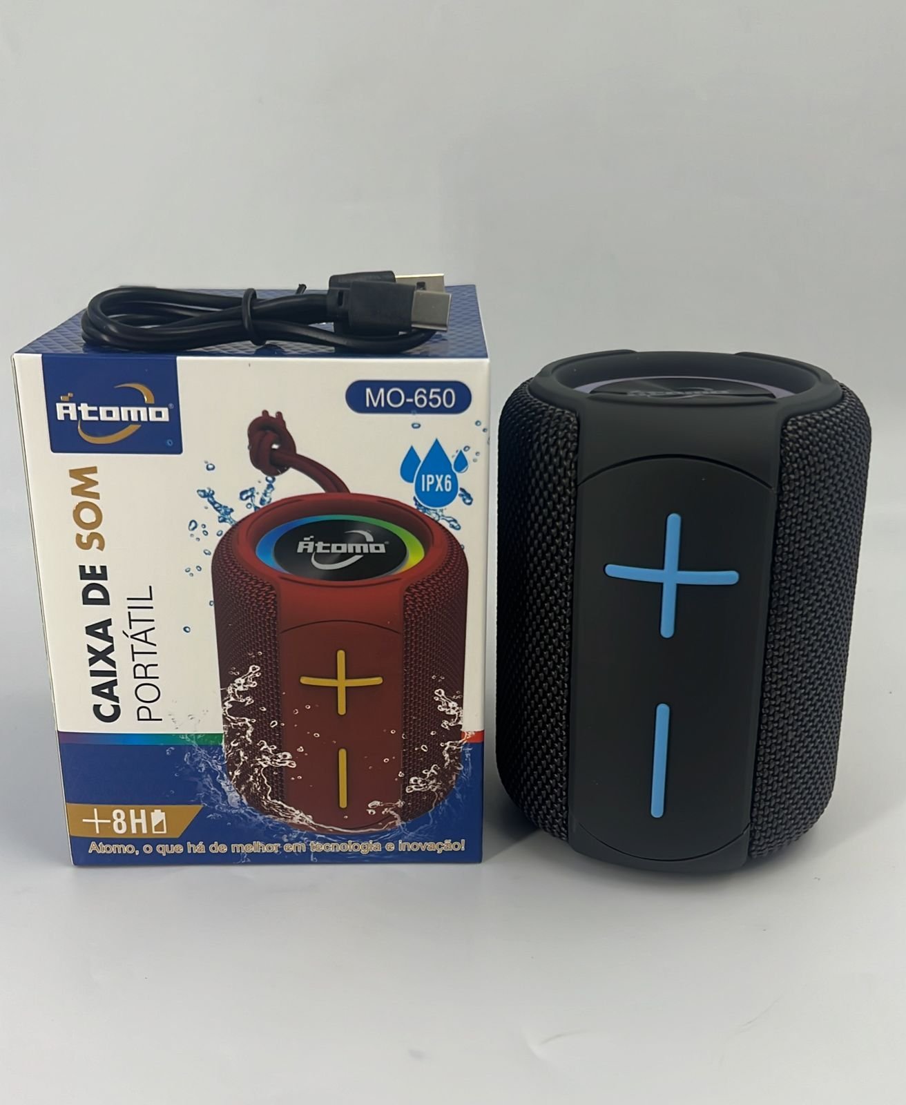 Caixa de som Átomo MO-650