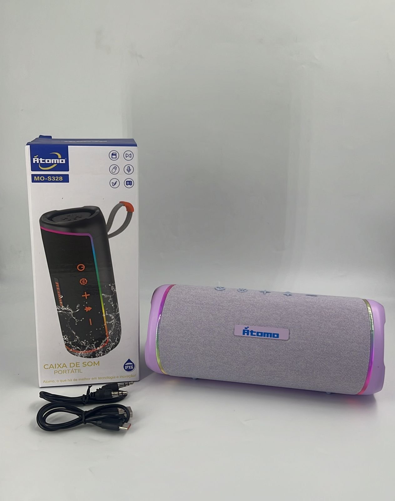Caixa de som Átomo MO-S328