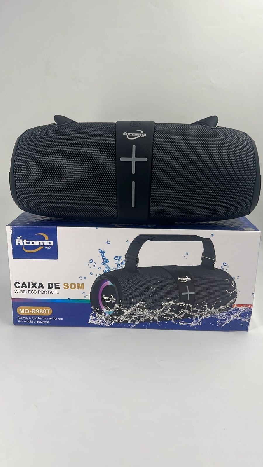 Caixa de som Átomo MO-R980T