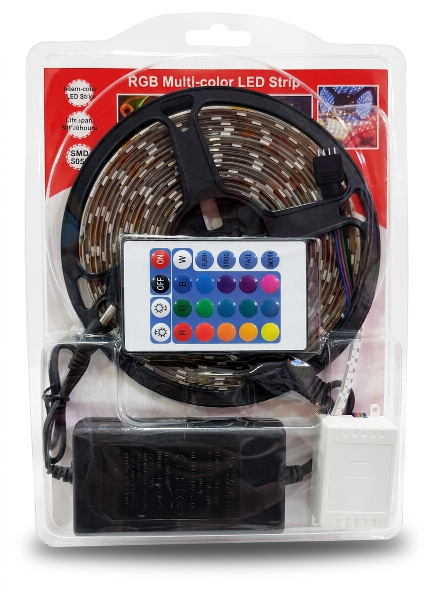 Fita de Led 5050RGB 5M