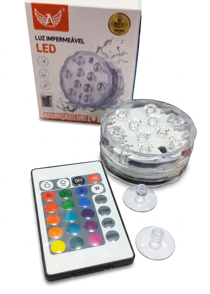 Led impermeável AL-1812