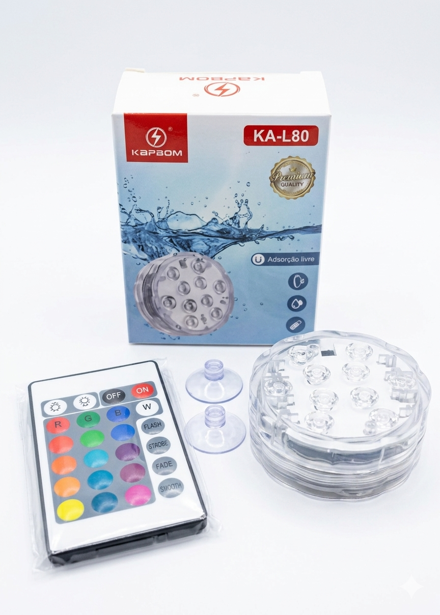 Led impermeável KA-L80