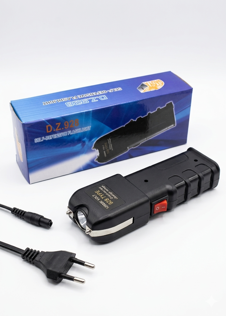 Lanterna Taser de choque D.Z.928