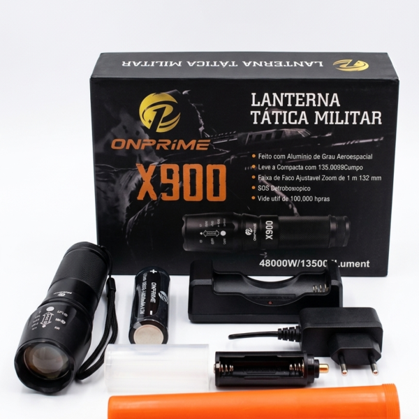Lanterna tática X900