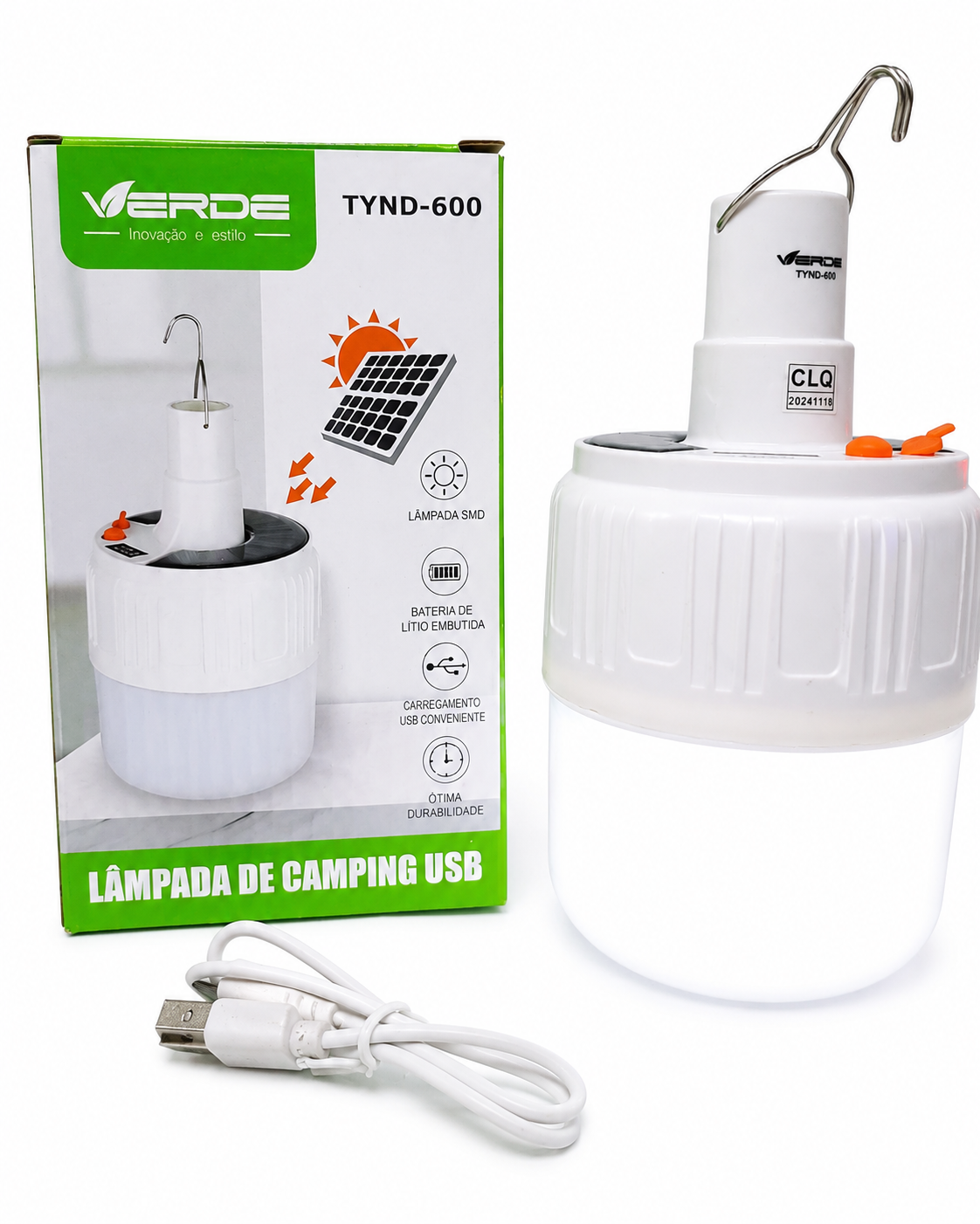 Lâmpada Led TYND-600