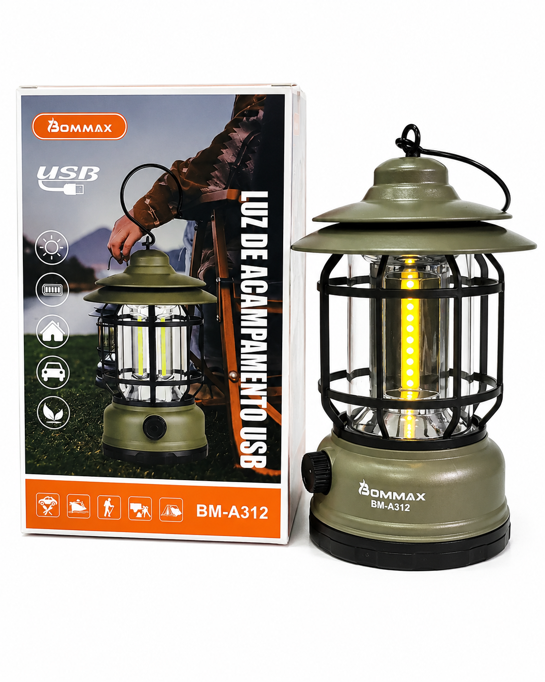 Luz de acampamento BM-A312
