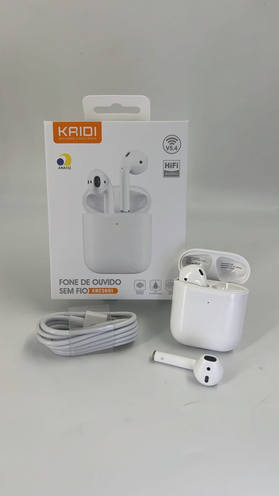 Fone bluetooth Kaidi KNC5601