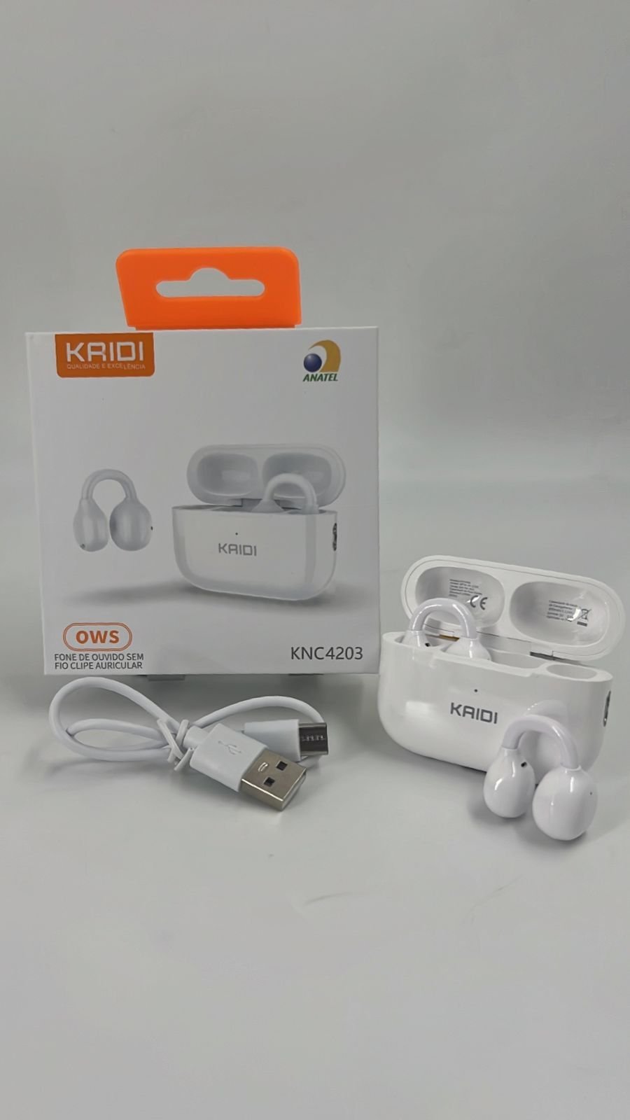 Fone bluetooth Kaidi KNC4203