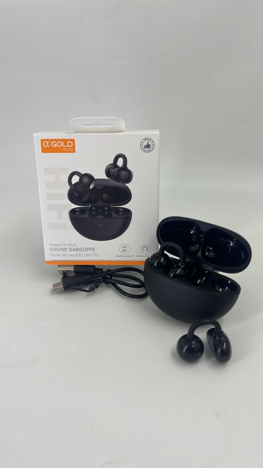Fone bluetooth FN-BA33