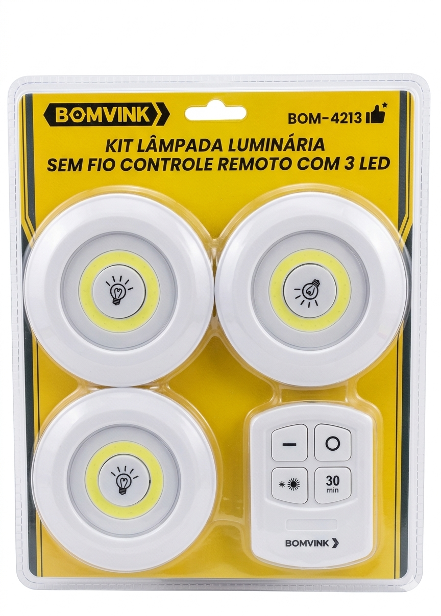 Kit lâmpada BOM-4213