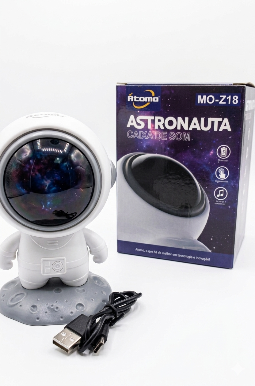 Caixa de som Astronauta MO-Z18