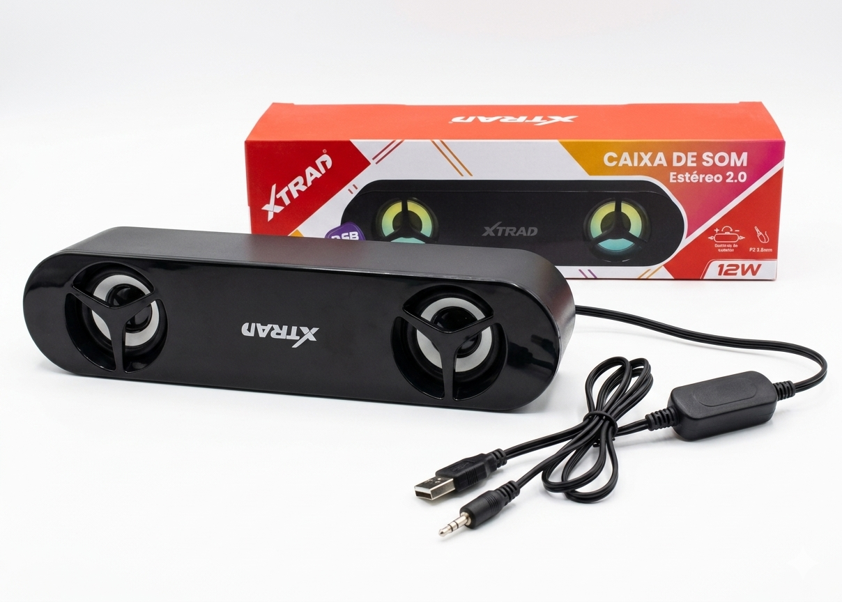 Caixa de som XDG-228