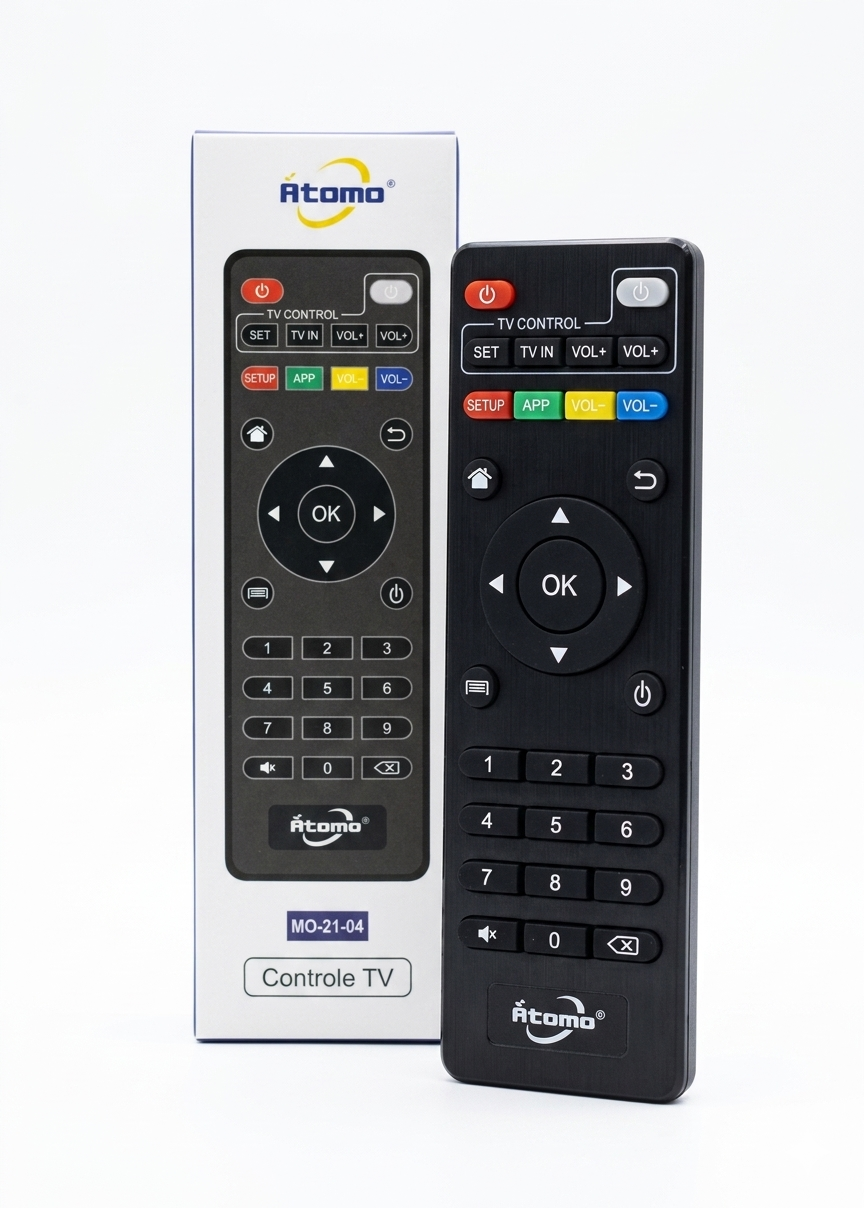 Controle de TV BOX MO-21-04