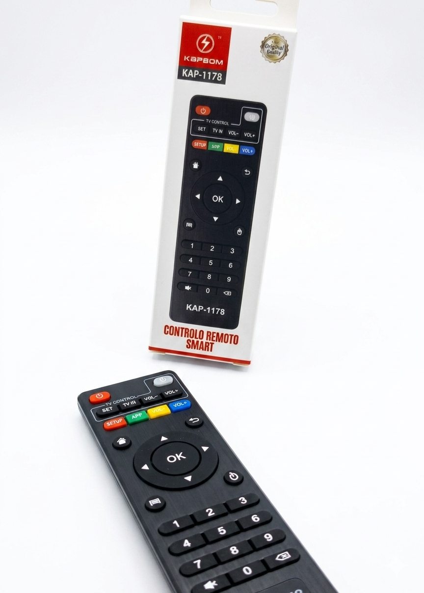 Controle de TV BOX KAP-1178