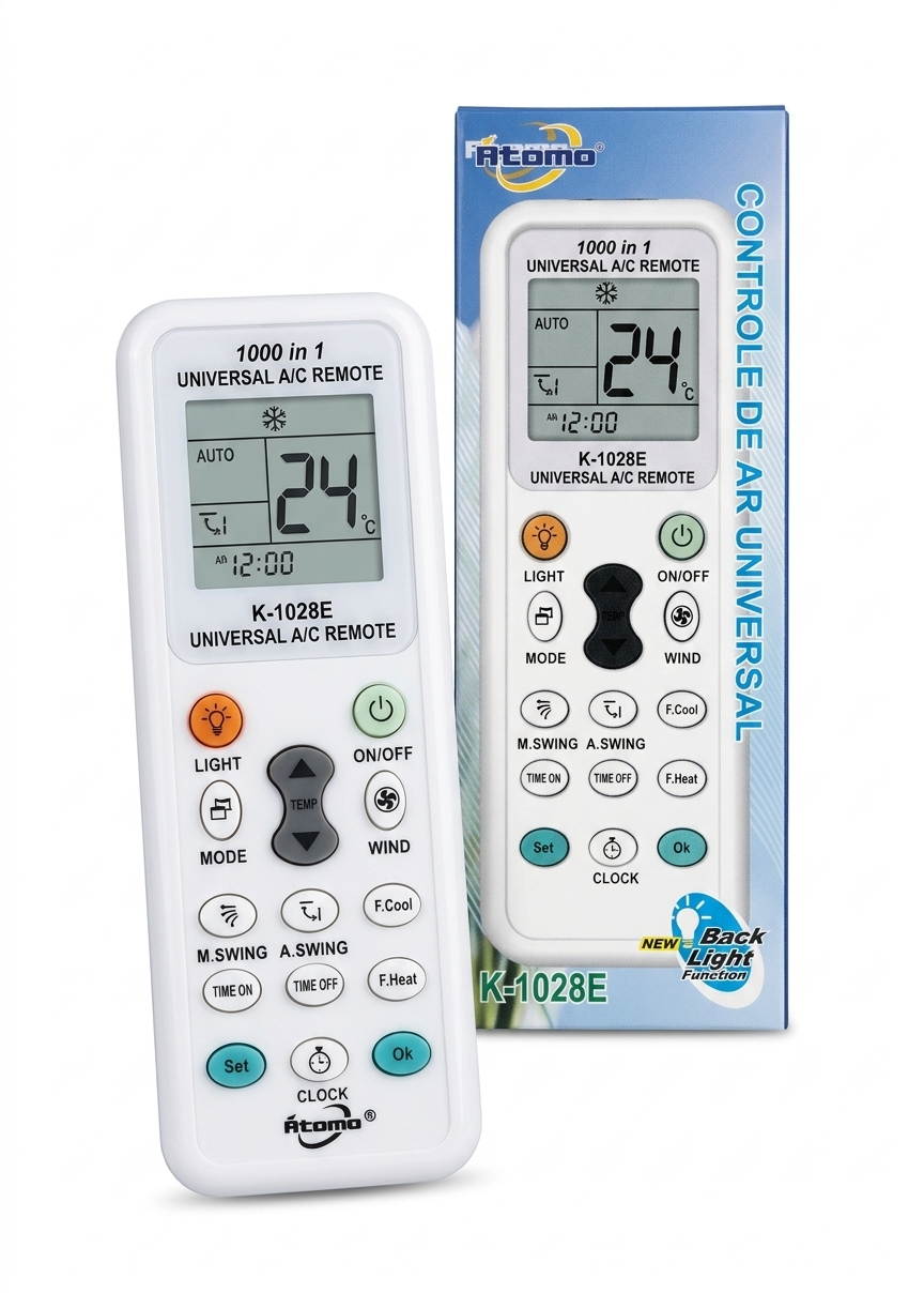 Controle universal para Ar condicionado K-1028E