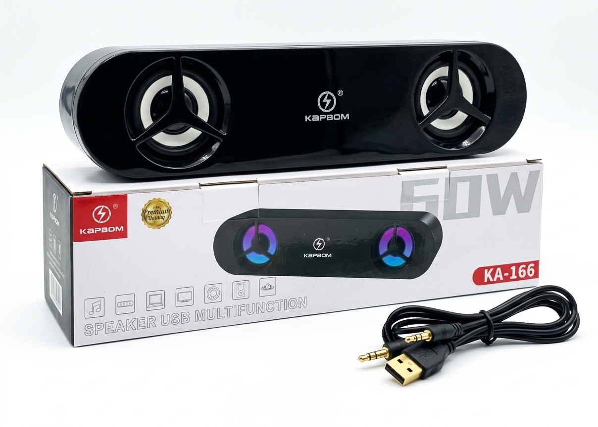 Caixa de som para notebook KA-166