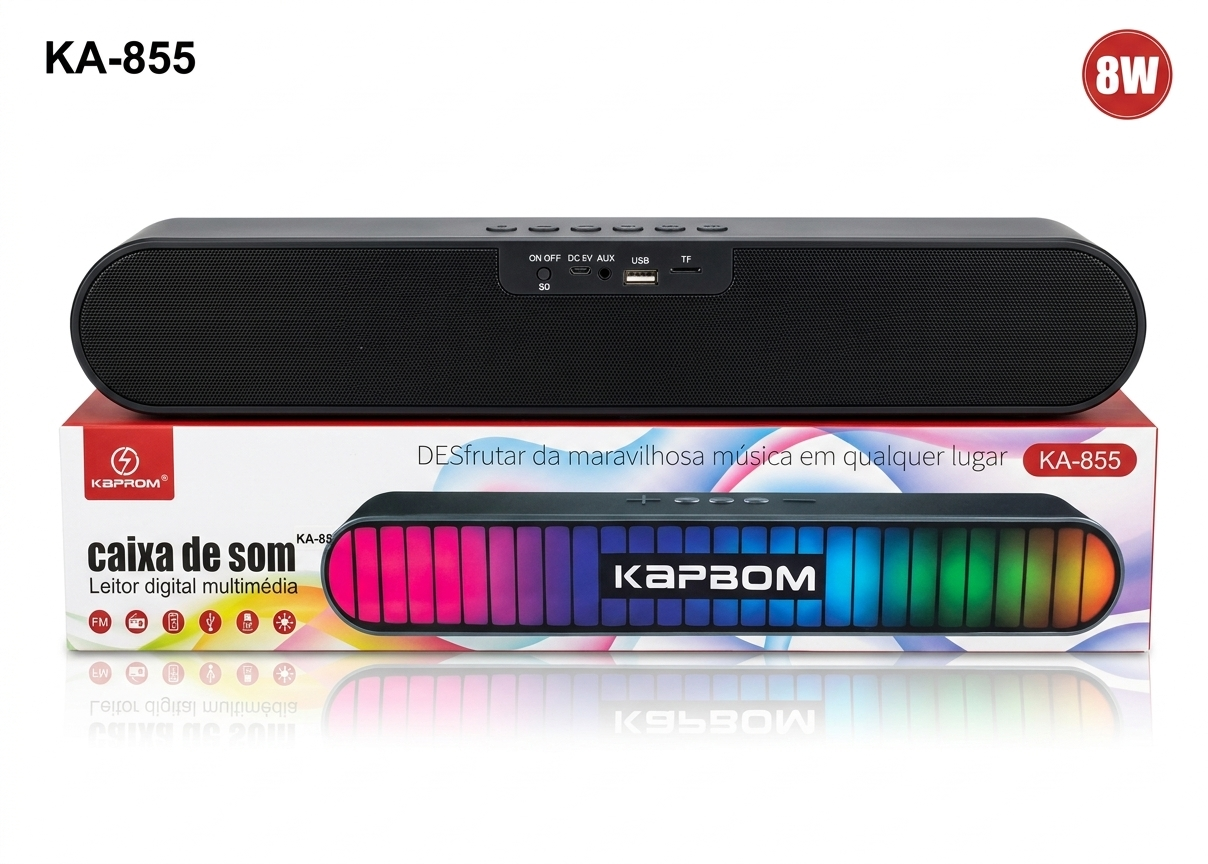 Caixa de som KA-8557