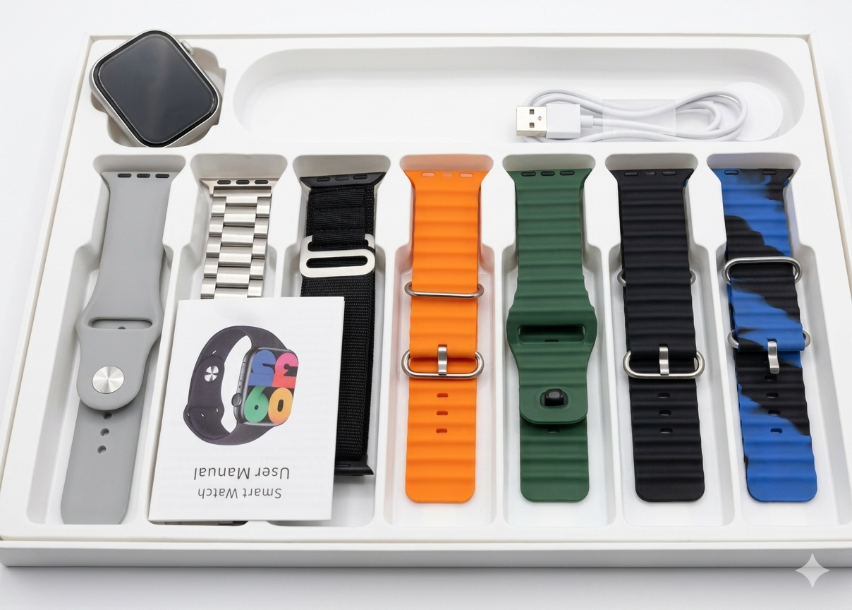 Relógio smartwatch K9 PRO MAX