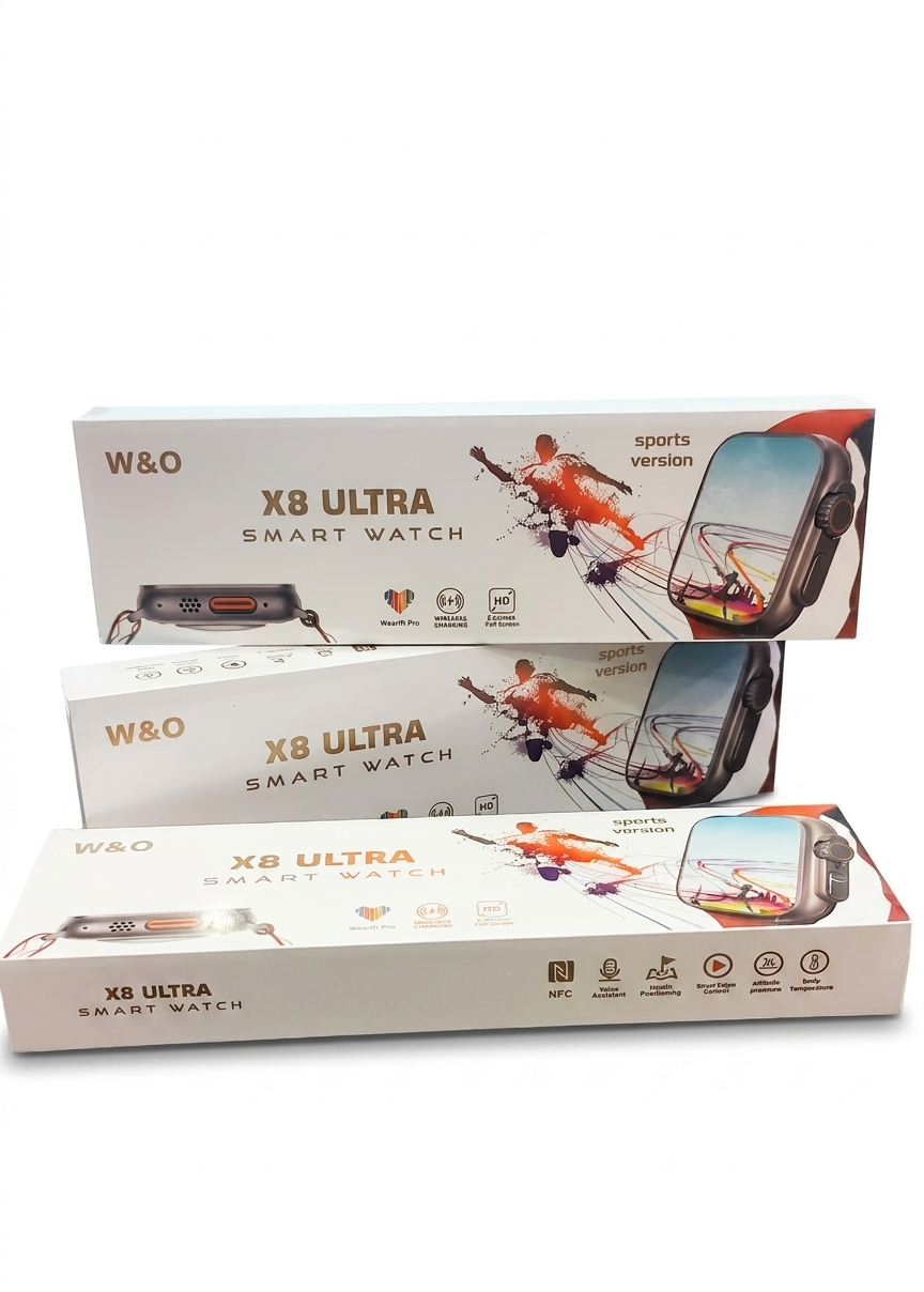 Relógio smartwatch X8 ULTRA