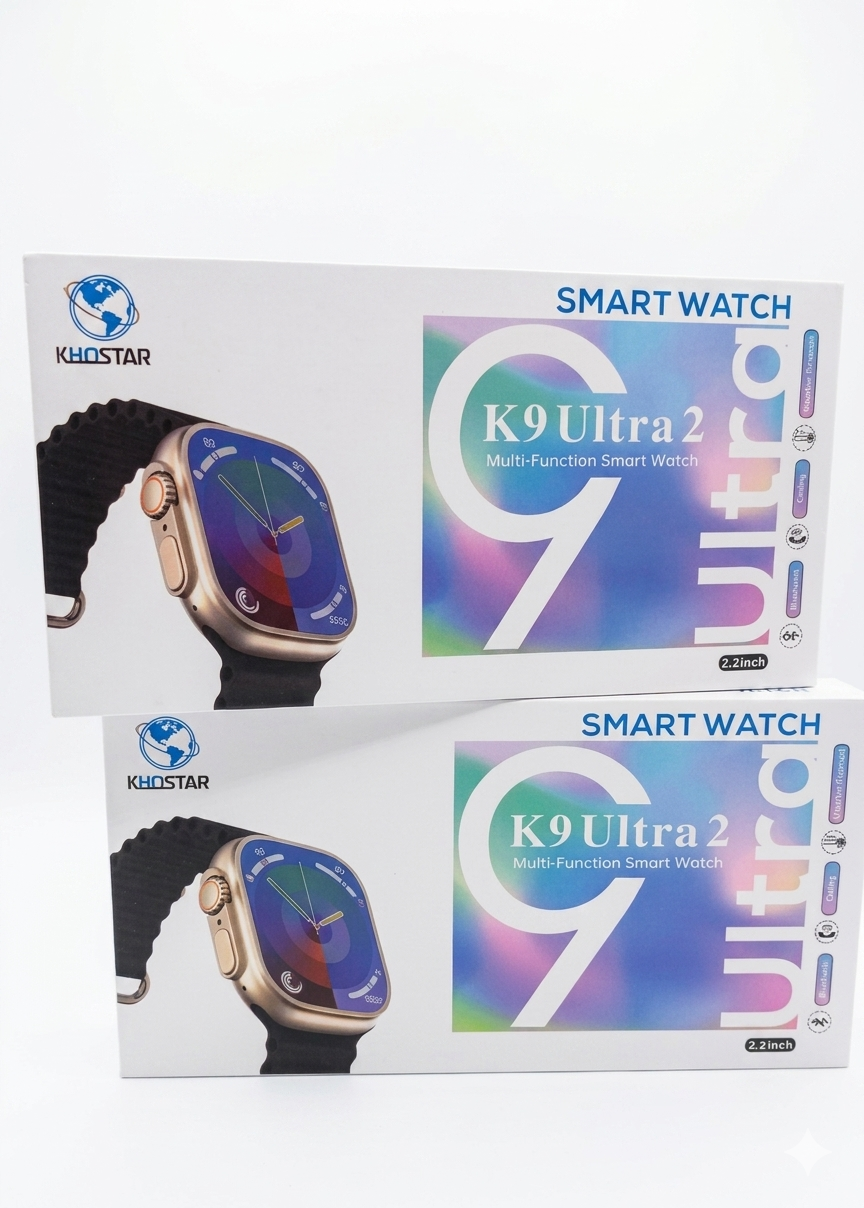 Relógio smartwatch K9 ultra2