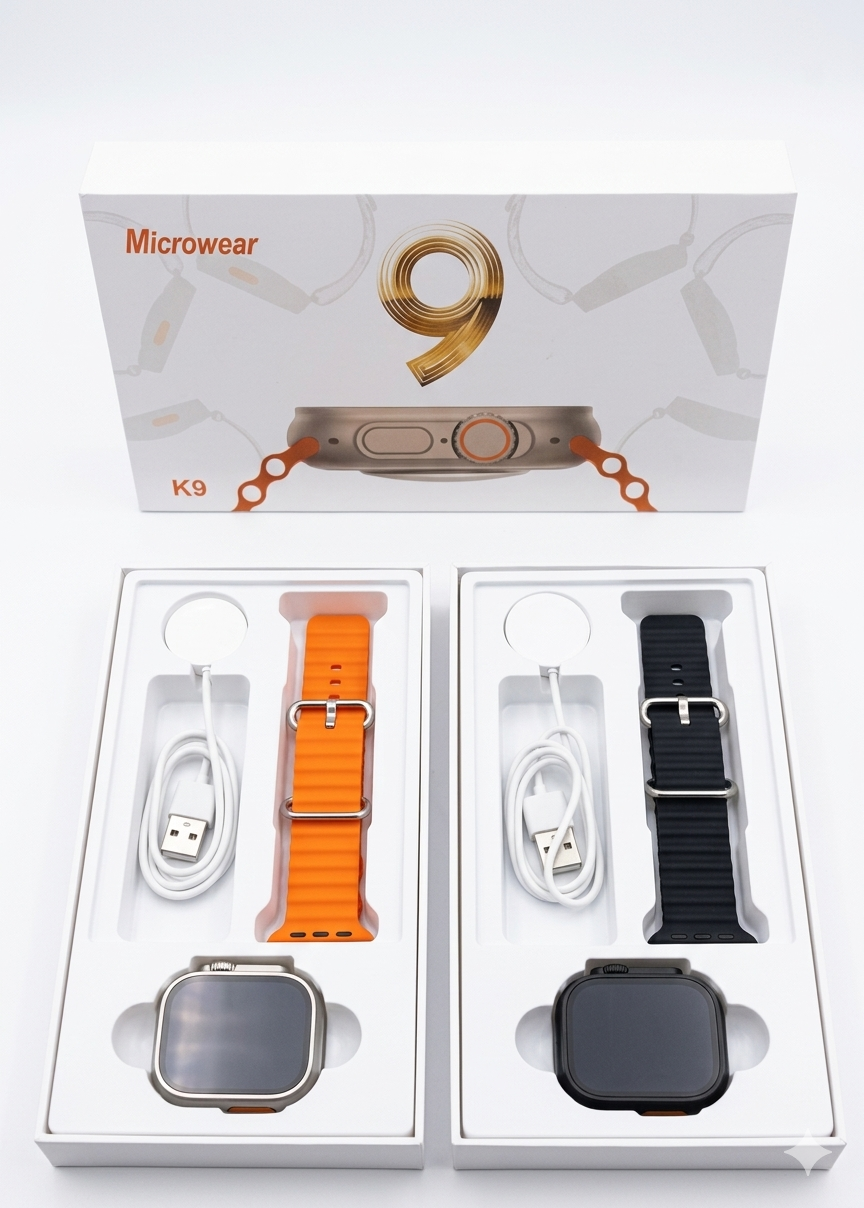 Relógio smartwatch Microwear 9